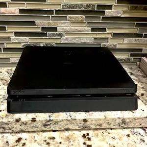 Play station 4 a year old